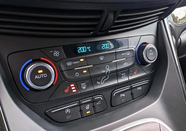 Ford Kuga cena 85900 przebieg: 40706, rok produkcji 2019 z Lidzbark Warmiński małe 211